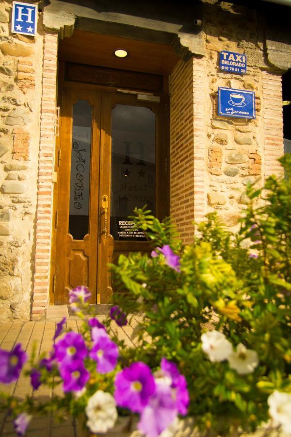 Hotel Jacobeo Belorado Exterior photo