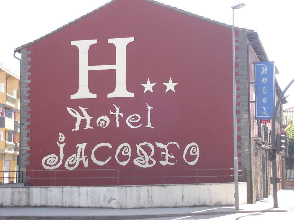Hotel Jacobeo Belorado Exterior photo